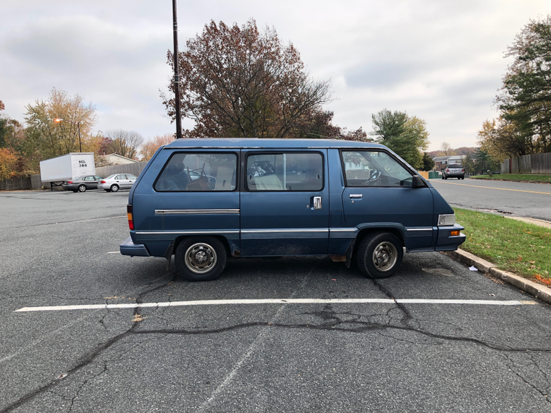 Illustration for article titled This Toyota Van Is Your Ace Up The Sleeve